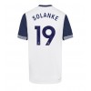 Tottenham Hotspur Dominic Solanke #19 Hjemmedrakt 2024-25 Kortermet